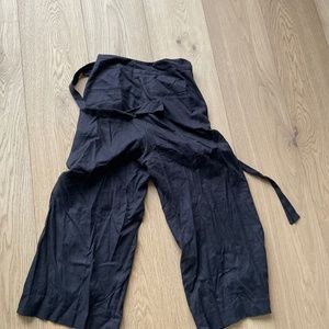 Culotte pants black